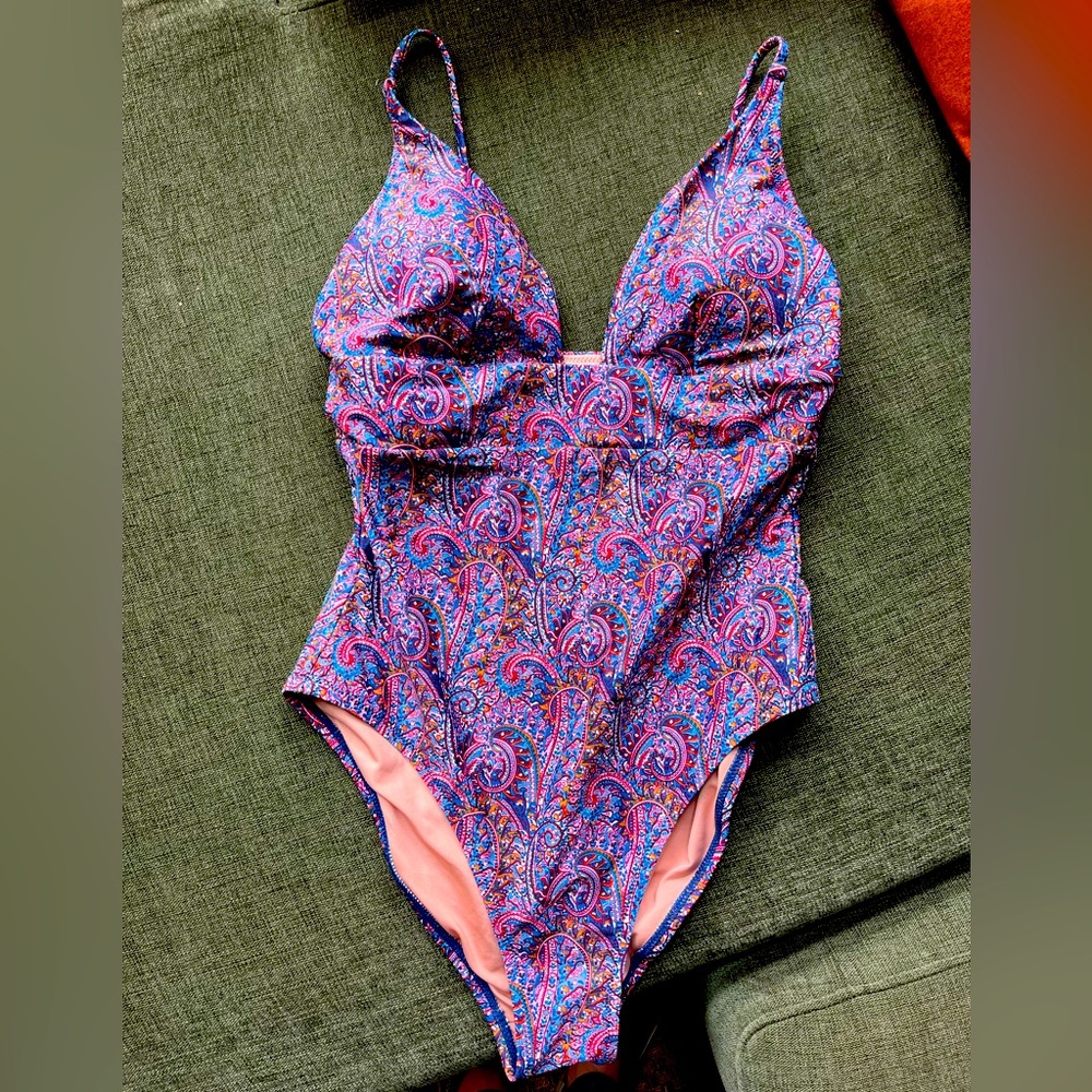 J. Crew one piece Swimsuit
